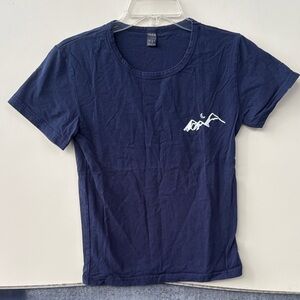 SHEIN Dark Blue Tee